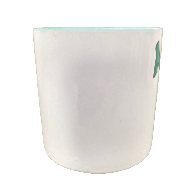 Poetry Mother In Law Green Interior Mug Papel