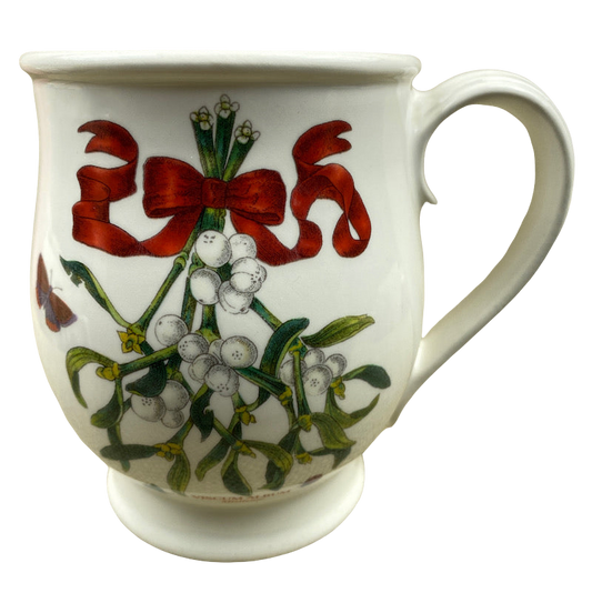 Viscum Album Mistletoe Susan Williams-Ellis Botanic Garden Bristol Mug Portmeirion