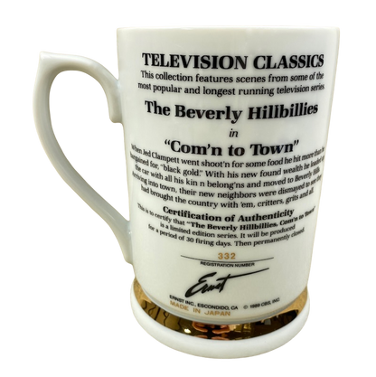 The Beverly Hillbillies In Com'n To Town Limited Edition Series Mug Ernst Inc.