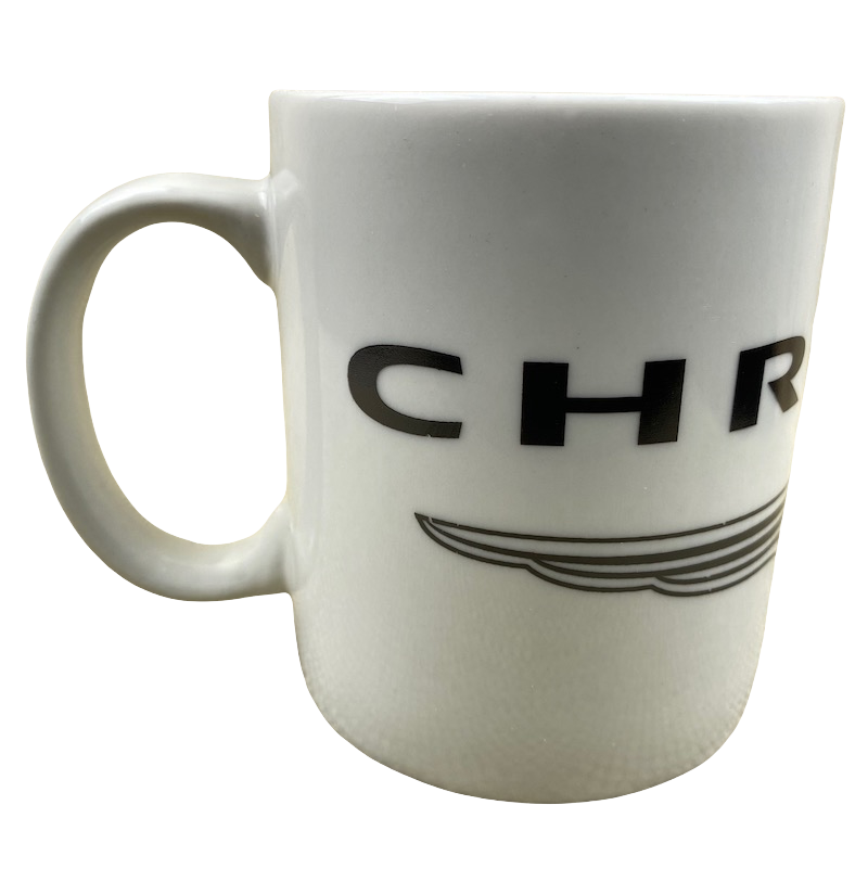 Chrysler Logo Mug