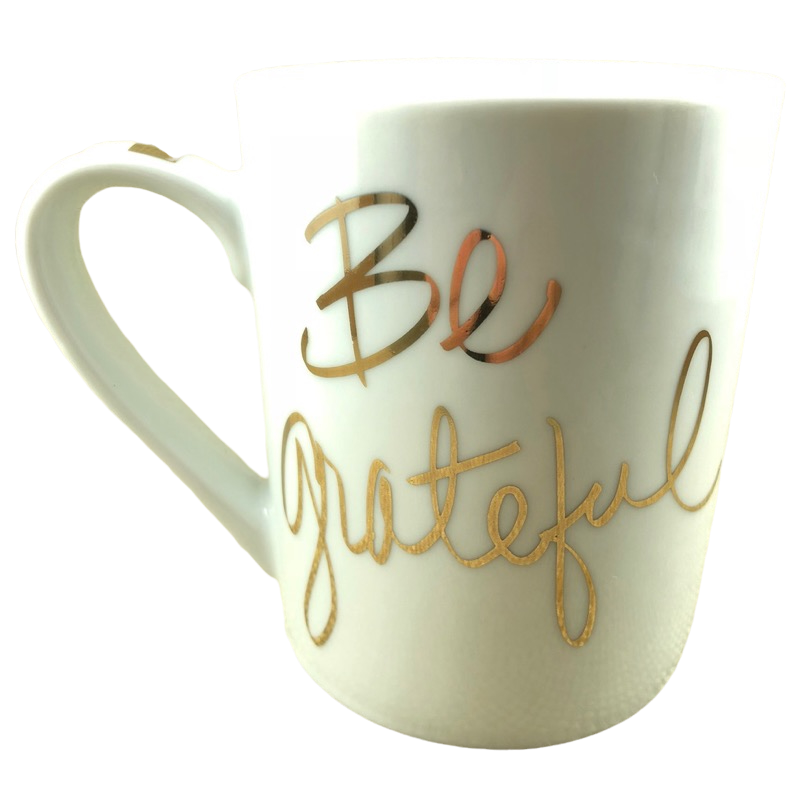 Be Grateful Mug Prima Design