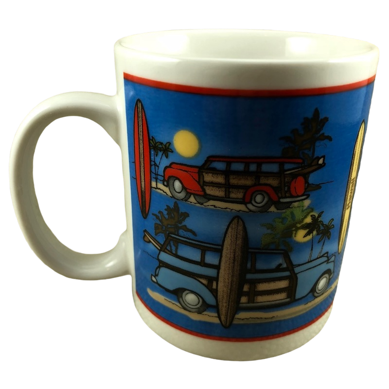 Woody Car Mug The Islander Group