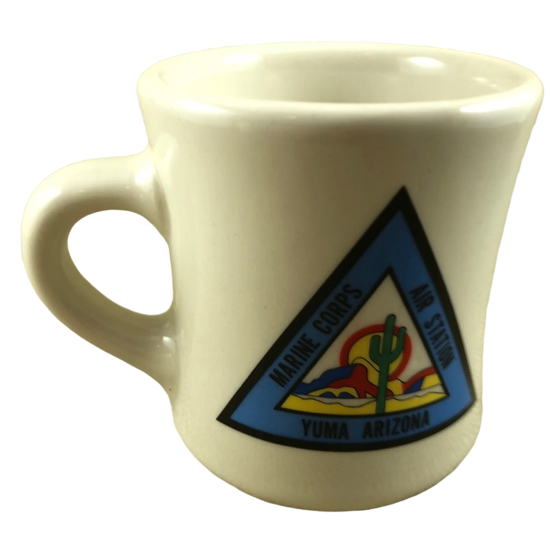 Marine Corps Air Station Yuma Arizona Diner Mug