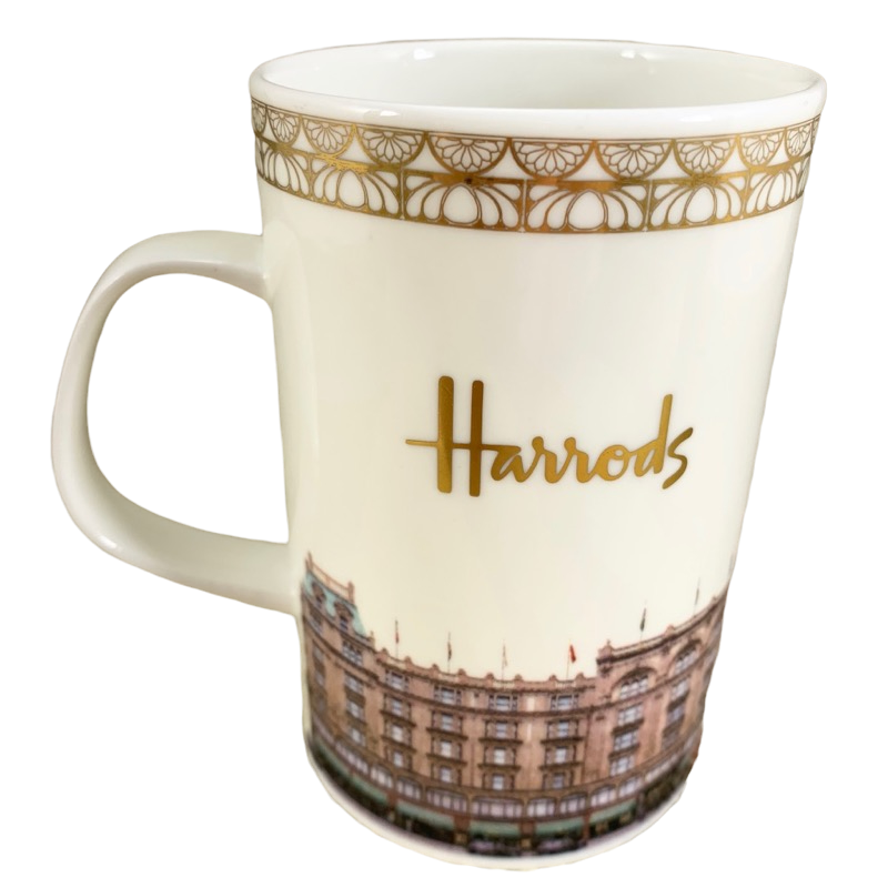 Harrods Luxury Department Store London Mug