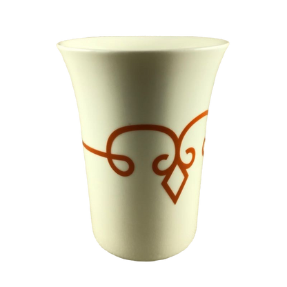 Amber Diamond Scroll White Mug Starbucks