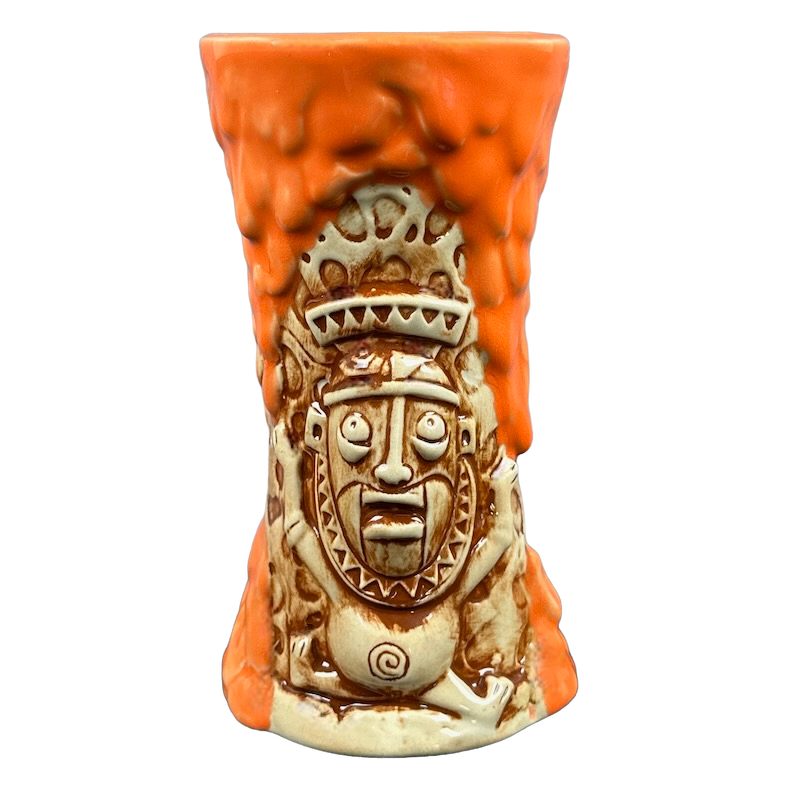 Trader Sam's Enchanted Tiki Bar Krakatoa 2nd Edition Tiki Mug