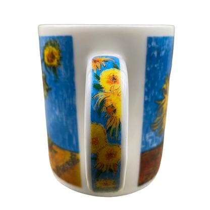 Sunflowers Vincent Van Gogh Master Impressionists D Burrows Mug Chaleur