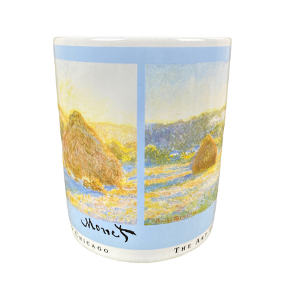 Claude Monet Stacks of Wheat (End of Summer) Mug Copco