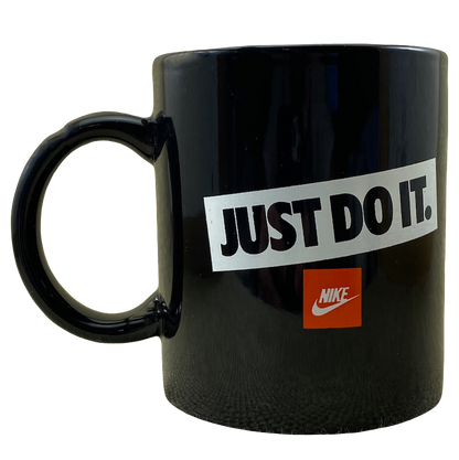 Just Do It Black Mug Nike