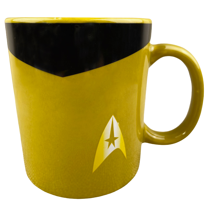 Star Trek To Boldly Go Where No Man Has Gone Before Green Mug Vandor