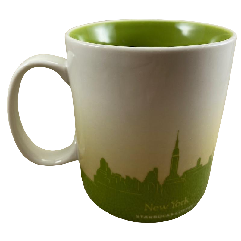 Global Icon Collector Series New York 16oz Mug Starbucks – Mug Barista