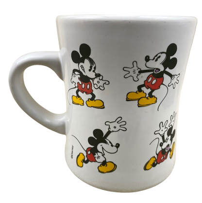 The Many Moods Of Mickey Mug Disney Store