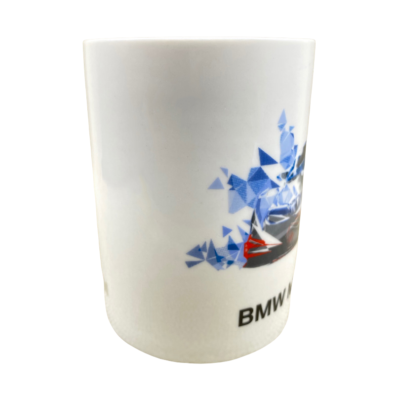 BMW Motorsport-Mug à Café-Tasse à thé en céramique Blanc 300 ml :  : Cuisine et maison