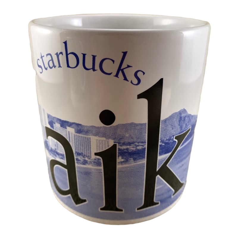 City Mug Collector Series Waikiki Mug Starbucks