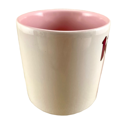 KAREN Poetry Name Pink Interior Mug Papel