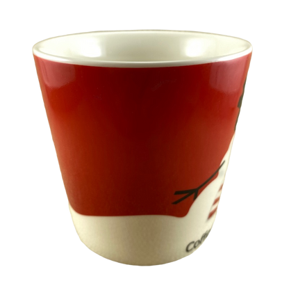 Coffee Lovin' Snowman Mug Seattle's Best Coffee
