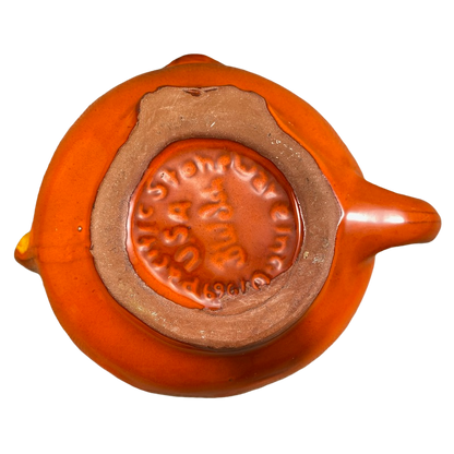 Bennett Welsh Orange Dog Mug Pacific Stoneware