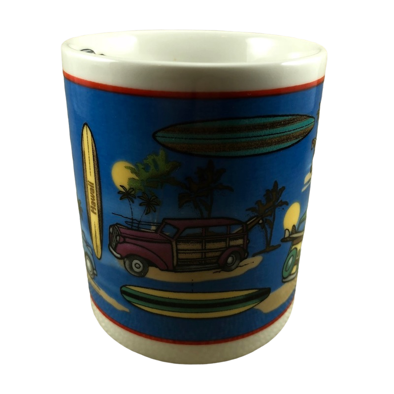 Woody Car Mug The Islander Group