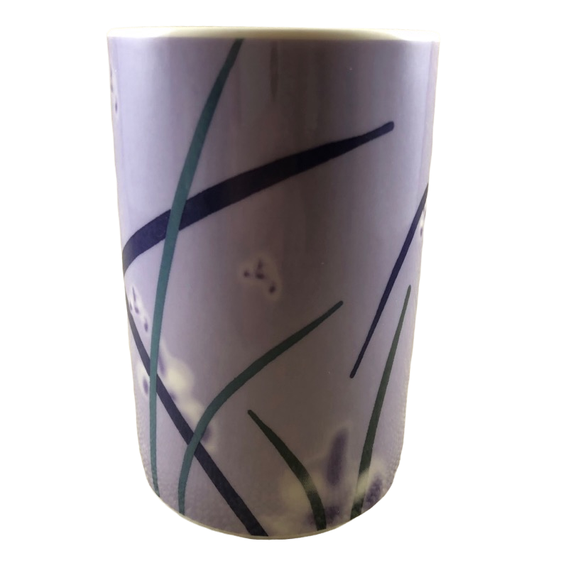 Spring Lavender Grass Tall Mug Starbucks