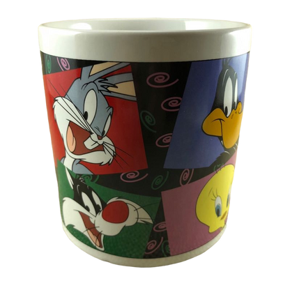 Looney Tunes Characters Rectangles Oversized Mug Houston Harvest