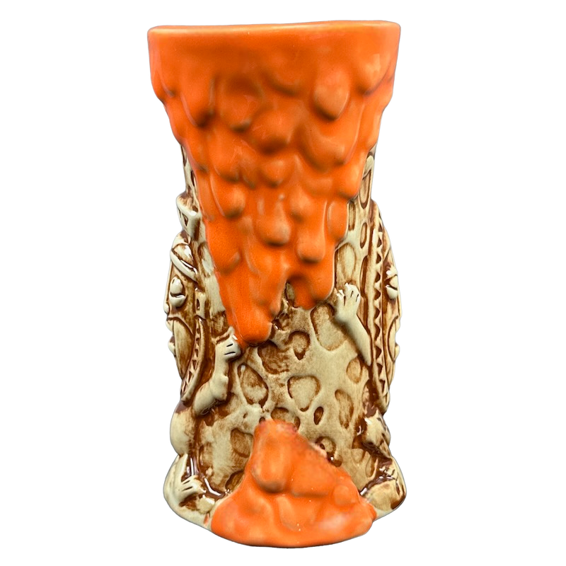 Trader Sam's Enchanted Tiki Bar Krakatoa 2nd Edition Tiki Mug