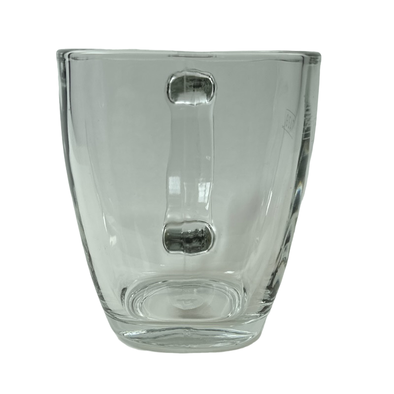 Starbucks Clear Glass Coffee Mug