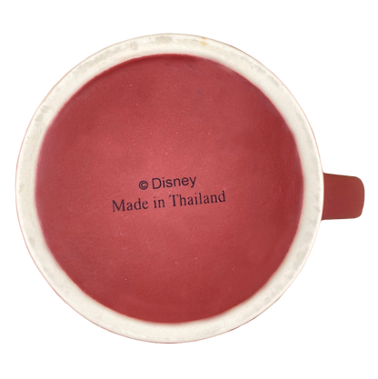 Disneyland Minnie Mouse 5 Different Images Pink Mug Disney