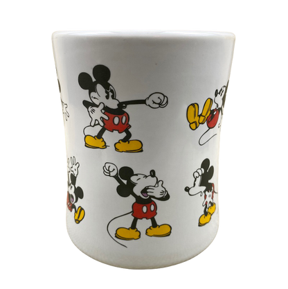 The Many Moods Of Mickey Mug Disney Store