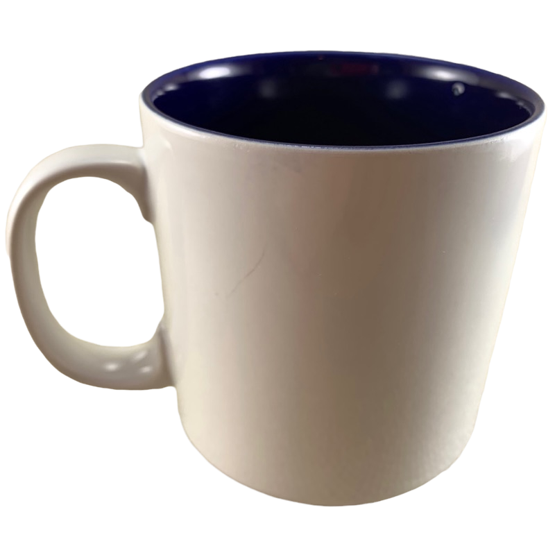 RICHARD Poetry Name Blue Interior Mug Papel