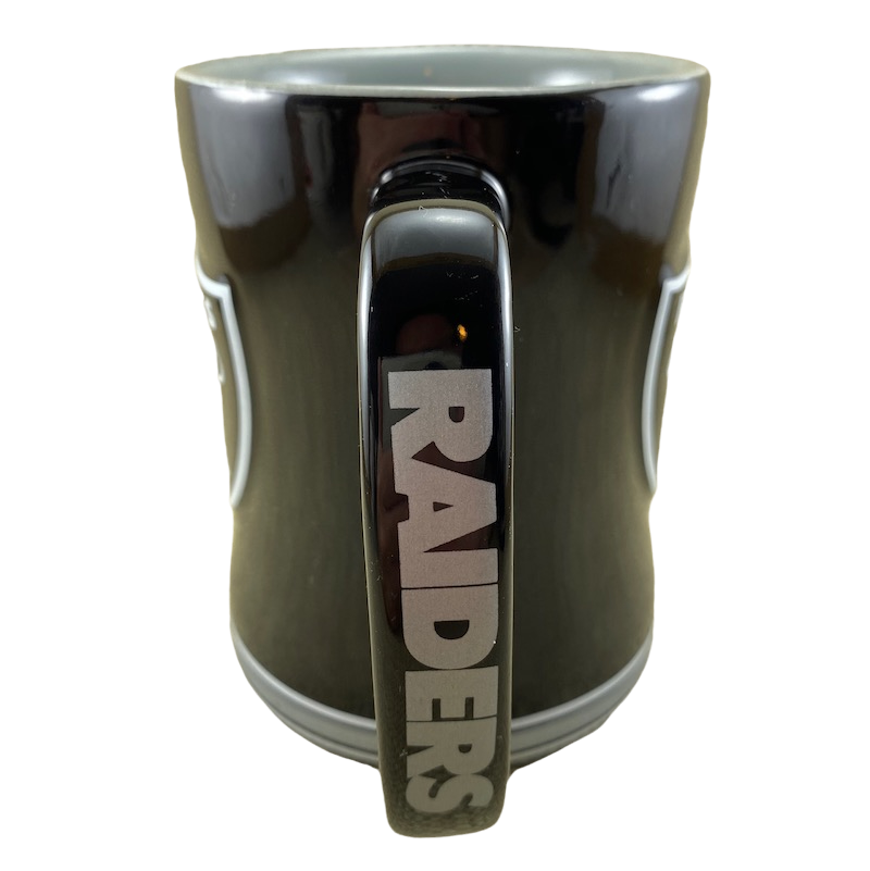 Raiders Embossed Logo Mug