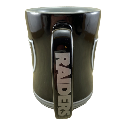 Raiders Embossed Logo Mug