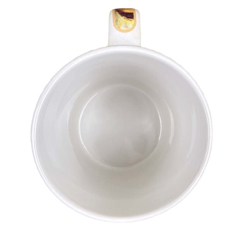 Leonardo Da Vinci Mona Lisa & The Virgin and Child with Saint Anne Mug Cafe Arts