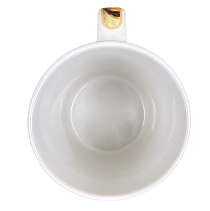 Leonardo Da Vinci Mona Lisa & The Virgin and Child with Saint Anne Mug Cafe Arts