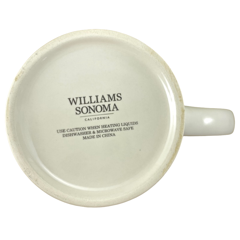 Williams Sonoma, Kitchen, William Sonoma Bear Mug Set