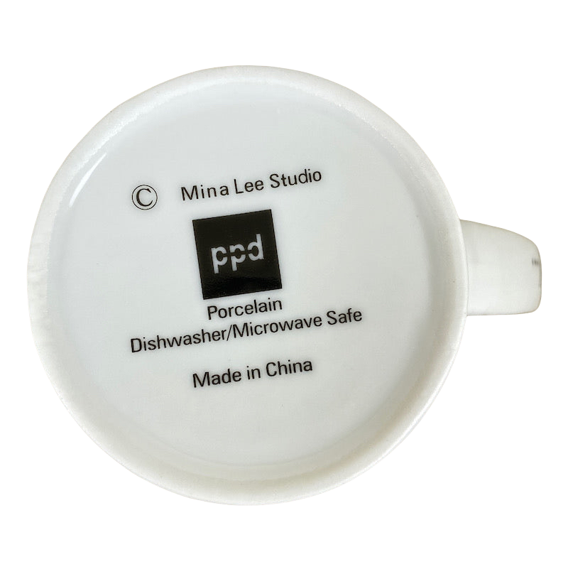 Mina Lee Studio My Reality Check Bounced! Mug PPD