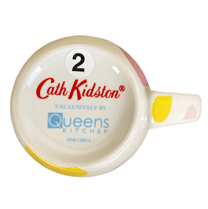 Bubbles Crush Cath Kidston Mug Queens Kitchen NEW