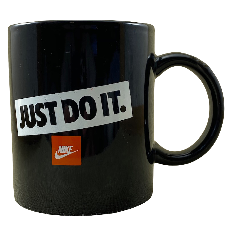 Just Do It Black Mug Nike