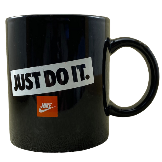 Just Do It Black Mug Nike
