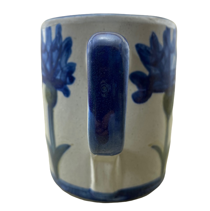 blue rhinestones coffee cup – venustongnyc