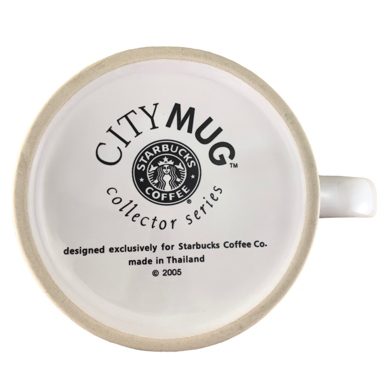 City Mug Collector Series Waikiki Mug Starbucks