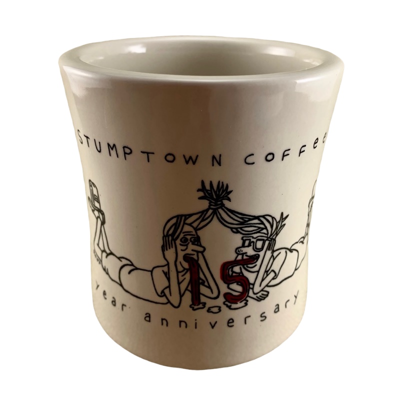 Stumptown Coffee 15 Year Anniversary Diner Mug