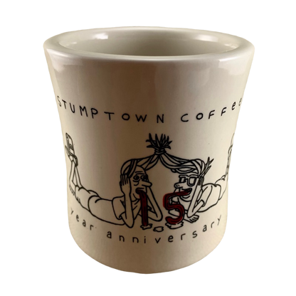 Stumptown Coffee 15 Year Anniversary Diner Mug