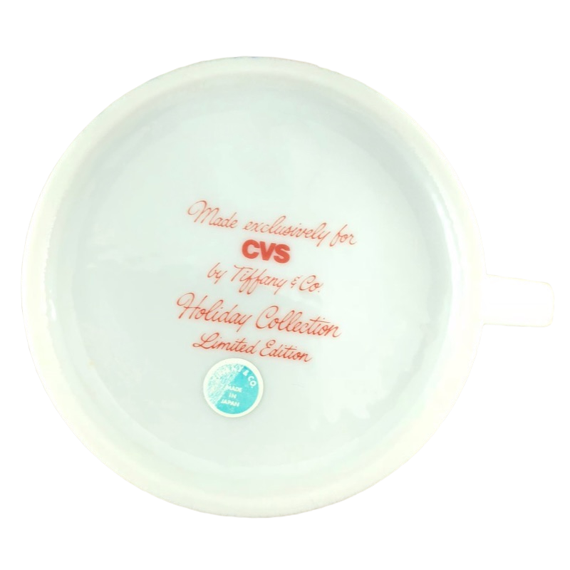 CVS Holiday Collection Limited Edition Mug Tiffany & Co