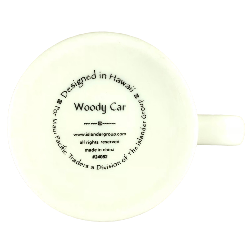 Woody Car Mug The Islander Group
