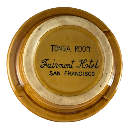 Tonga Room Fairmont Hotel San Francisco Earring Head Tiki Mug