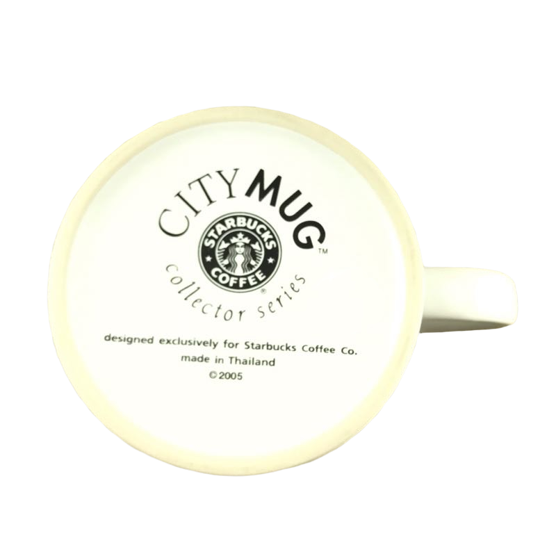 City Mug Collector Series Maui Mug 2005 Starbucks
