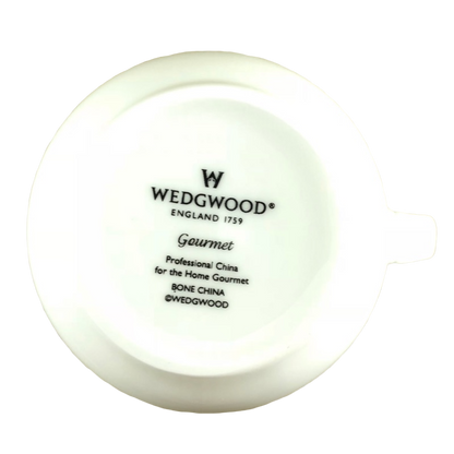 Gourmet White Mug Wedgwood