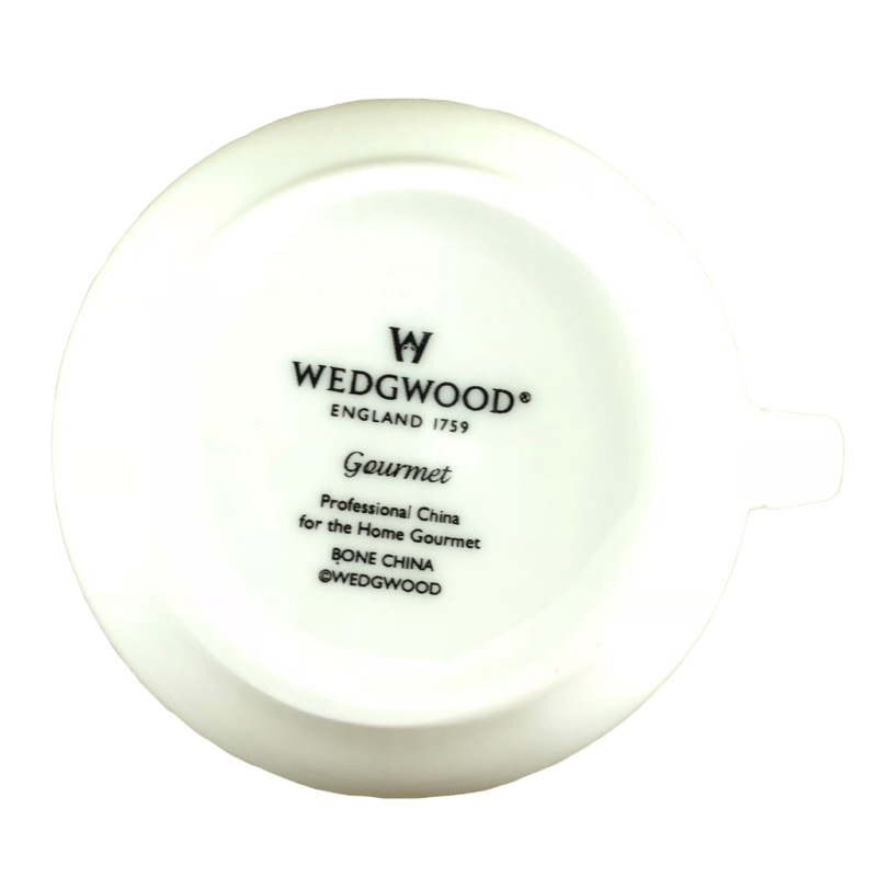 Gourmet White Mug Wedgwood