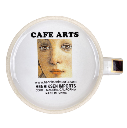 Leonardo Da Vinci Mona Lisa & The Virgin and Child with Saint Anne Mug Cafe Arts