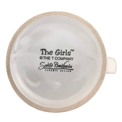 The Girls Tennis Girl Mug Santa Barbara Ceramic Design NEW IN BOX